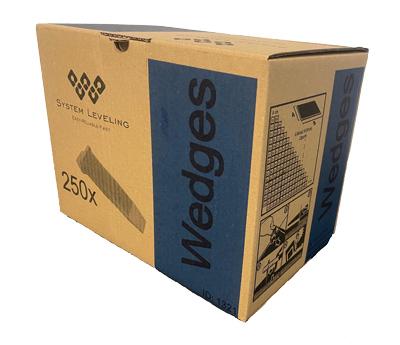 Box Wedges 250
